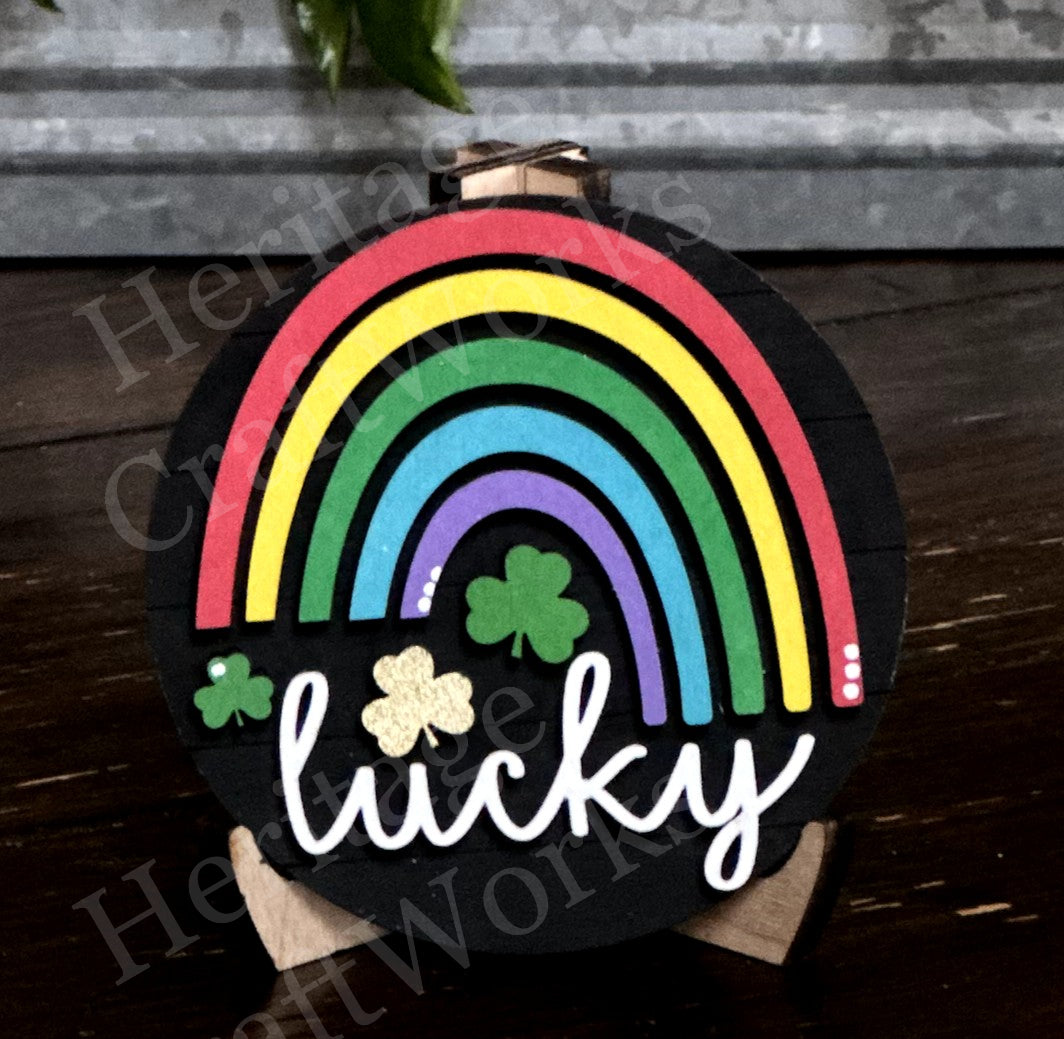3" Round Inserts - SPRING Collection (Mar - May)