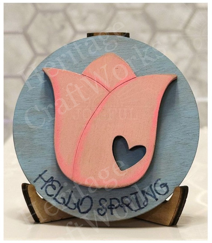 3" Round Inserts - SPRING Collection (Mar - May)