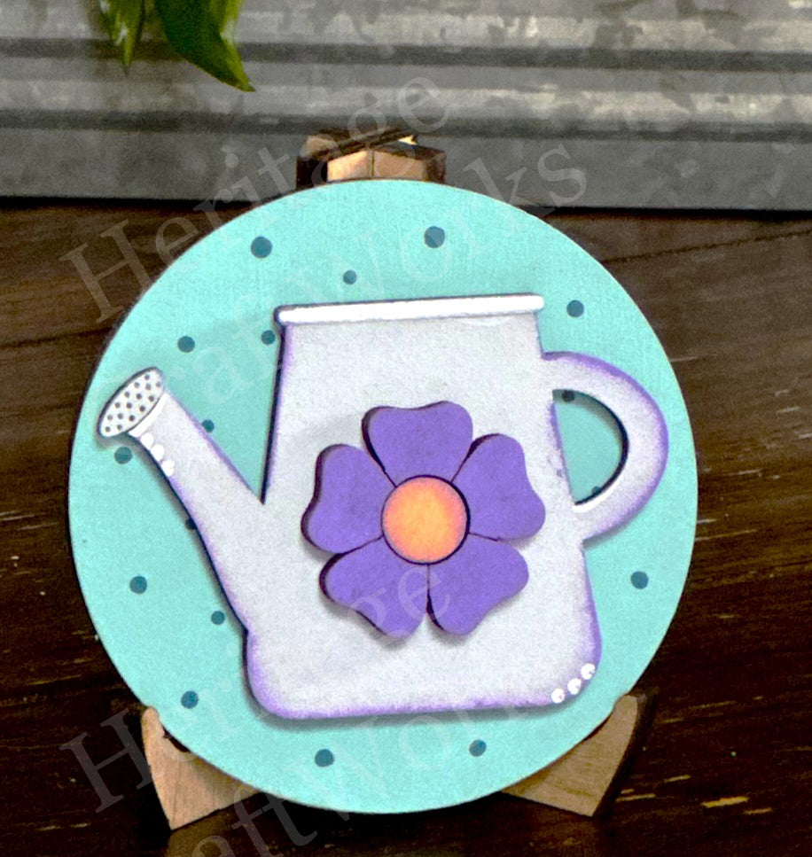 3" Round Inserts - SPRING Collection (Mar - May)