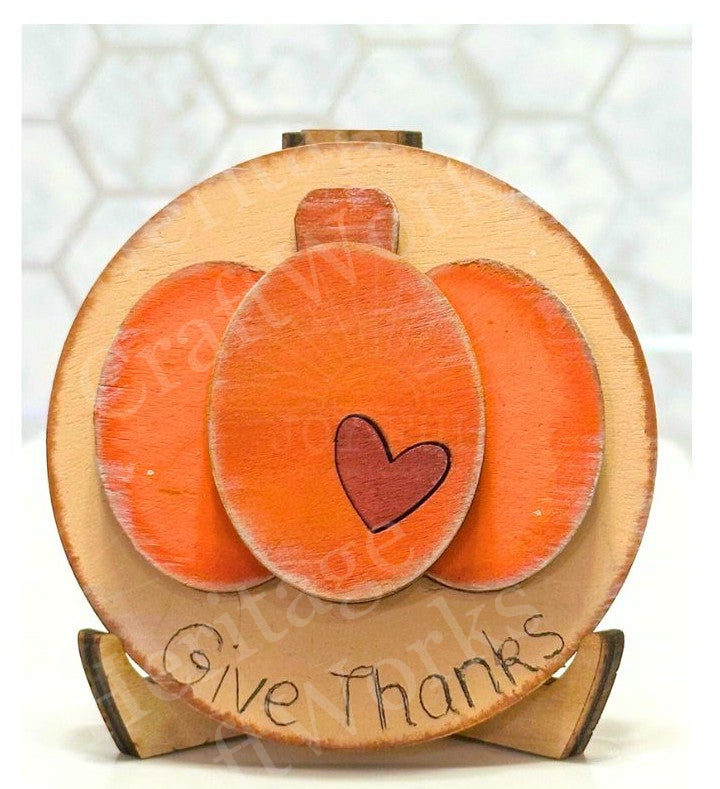 3" Round Inserts - FALL Collection (Sep - Nov)