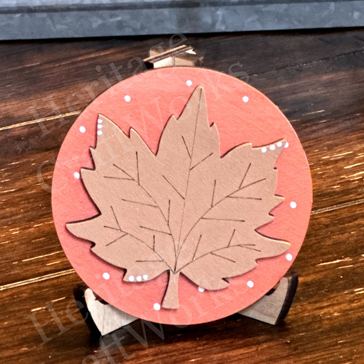 3" Round Inserts - FALL Collection (Sep - Nov)