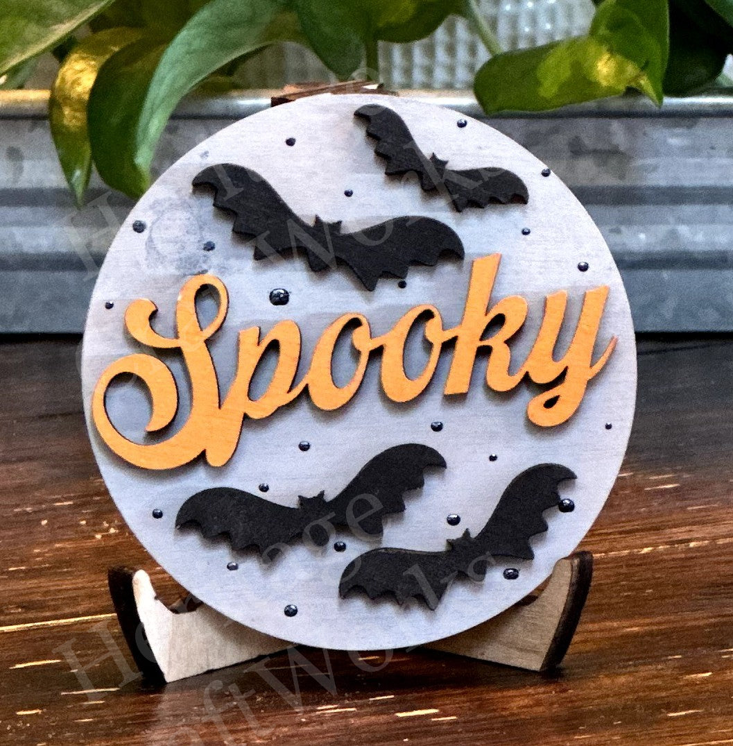 3" Round Inserts - FALL Collection (Sep - Nov)