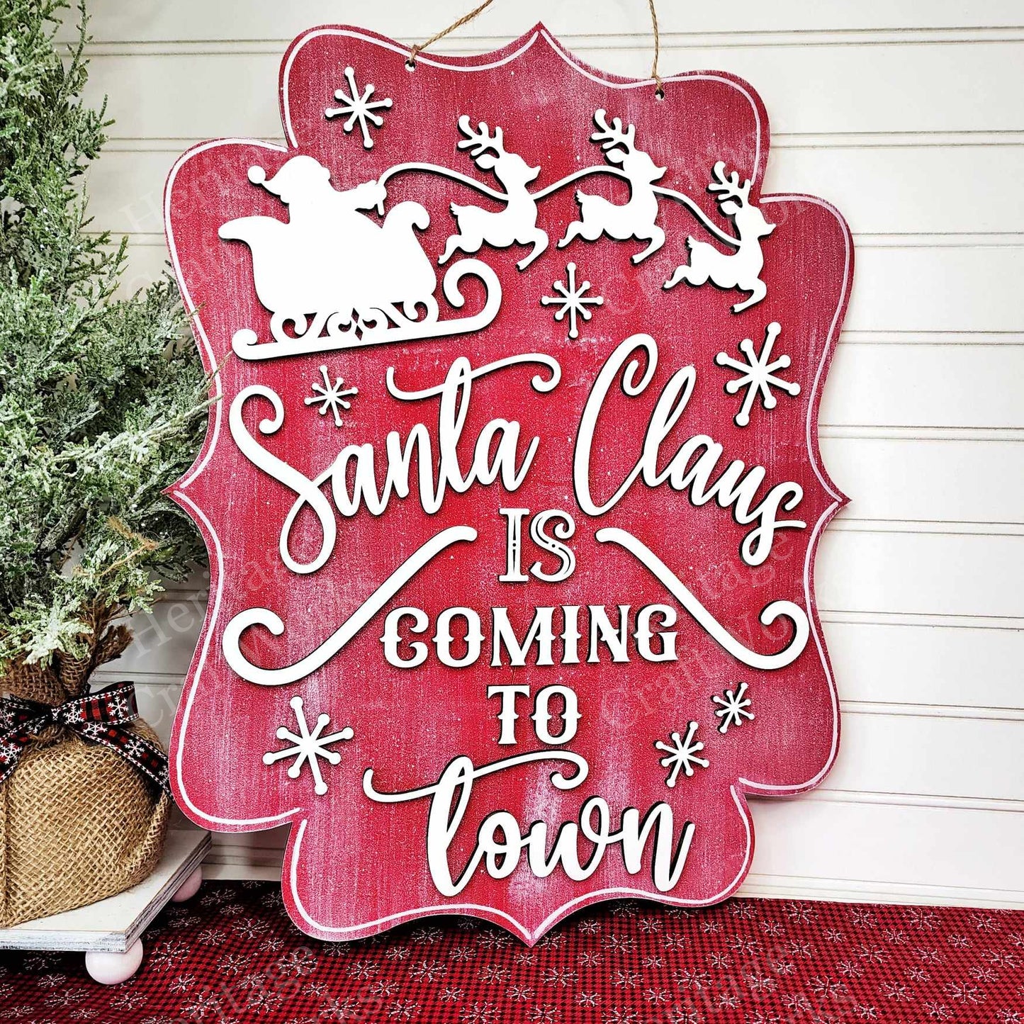 Santa is Coming to Town