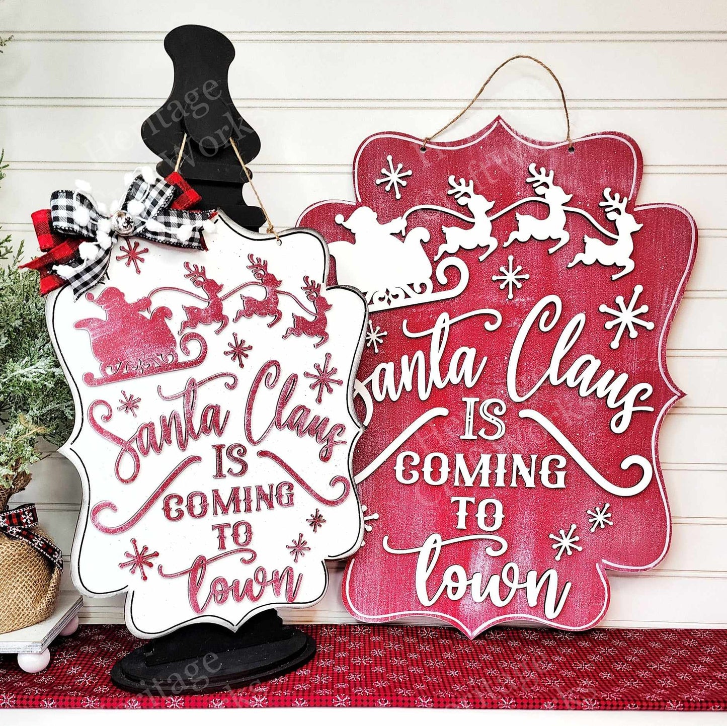 Santa is Coming to Town