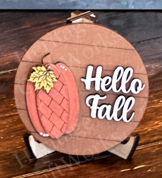 6" Round Inserts - FALL Collection (Sep - Nov)