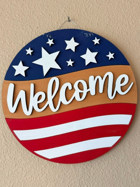 Stars & Stripes Forever sign