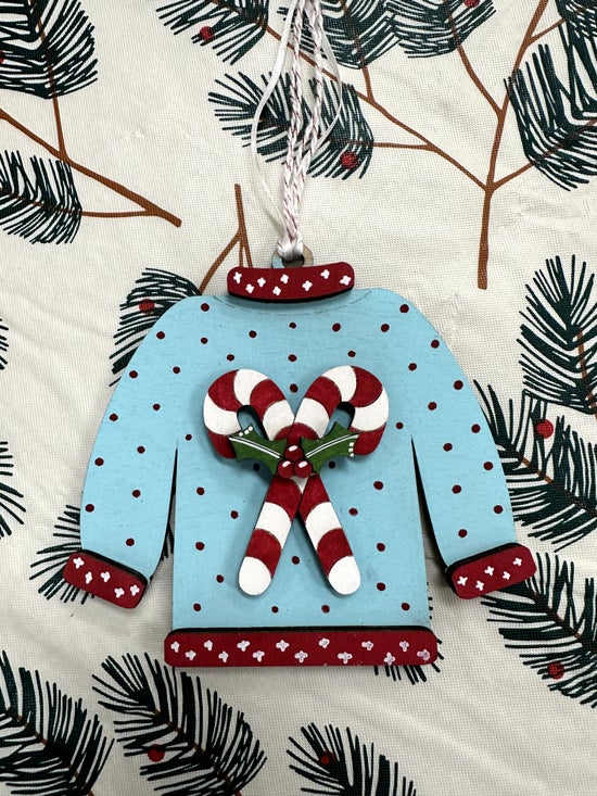 Ugly Sweater Ornaments