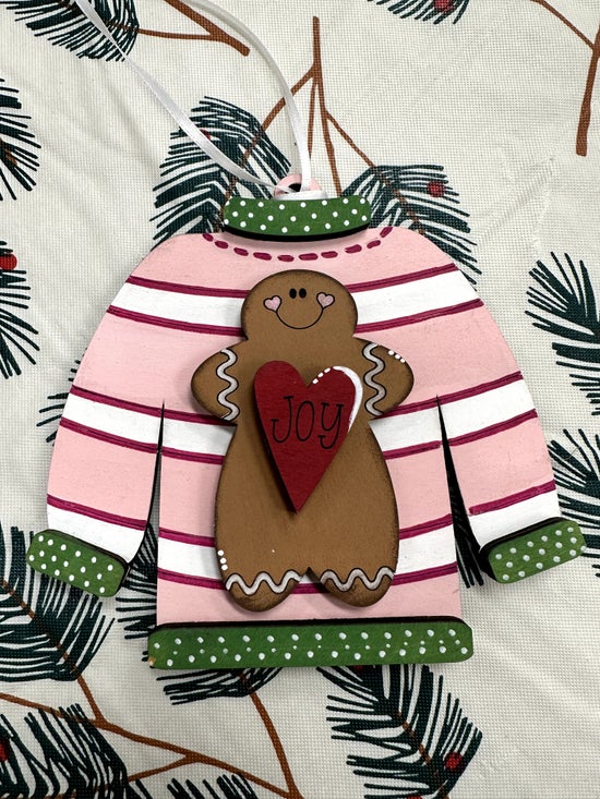 Ugly Sweater Ornaments