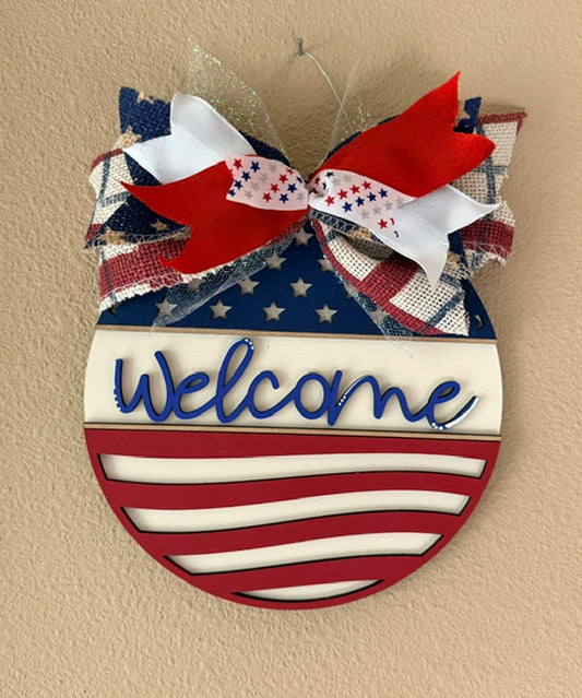 Patriotic Welcome
