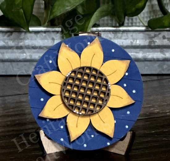 6" Round Inserts - SUMMER Collection (Jun - Aug)