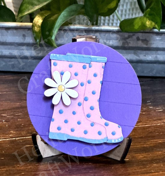 3" Round Inserts - SPRING Collection (Mar - May)